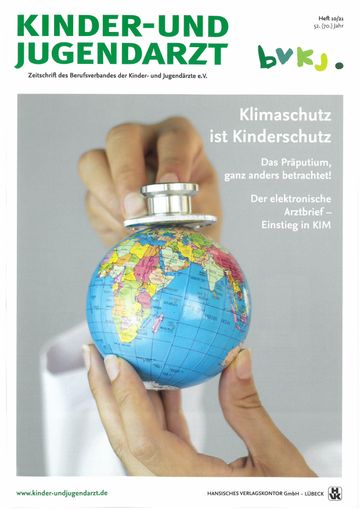 Kinder- Und Jugendarzt - Über Die Zeitschrift